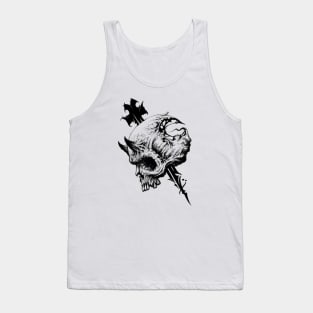 Demon Skull Tank Top